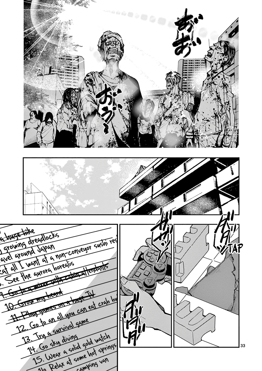 Zombie 100 ~Zombie ni Naru Made ni Shitai 100 no Koto~ Chapter 5 33